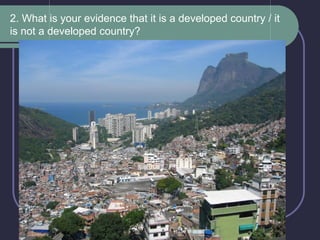 How Developed Is Brazil | PPT