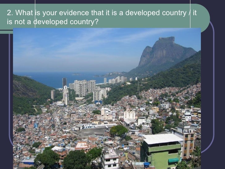 How Developed Is Brazil