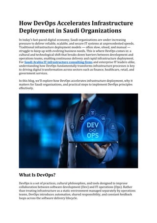 How DevOps Accelerates Infrastructure Deployment in Saudi Organizations.pdf
