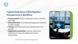 How DevOps and CICD Drive Transformation in Salesforce Development | PDF
