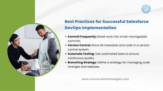 How DevOps and CICD Drive Transformation in Salesforce Development | PDF
