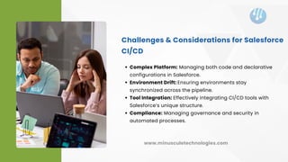 How DevOps and CICD Drive Transformation in Salesforce Development | PDF