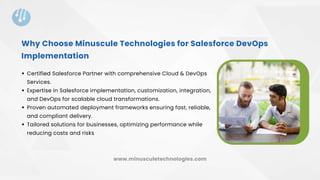 How DevOps and CICD Drive Transformation in Salesforce Development | PDF