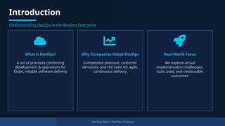 How DevOps Works in Real Companies | Case Study | PPTX
