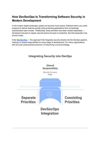 _How DevSecOps Is Transforming Software Security in Modern Development.pdf