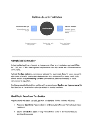 _How DevSecOps Is Transforming Software Security in Modern Development ...