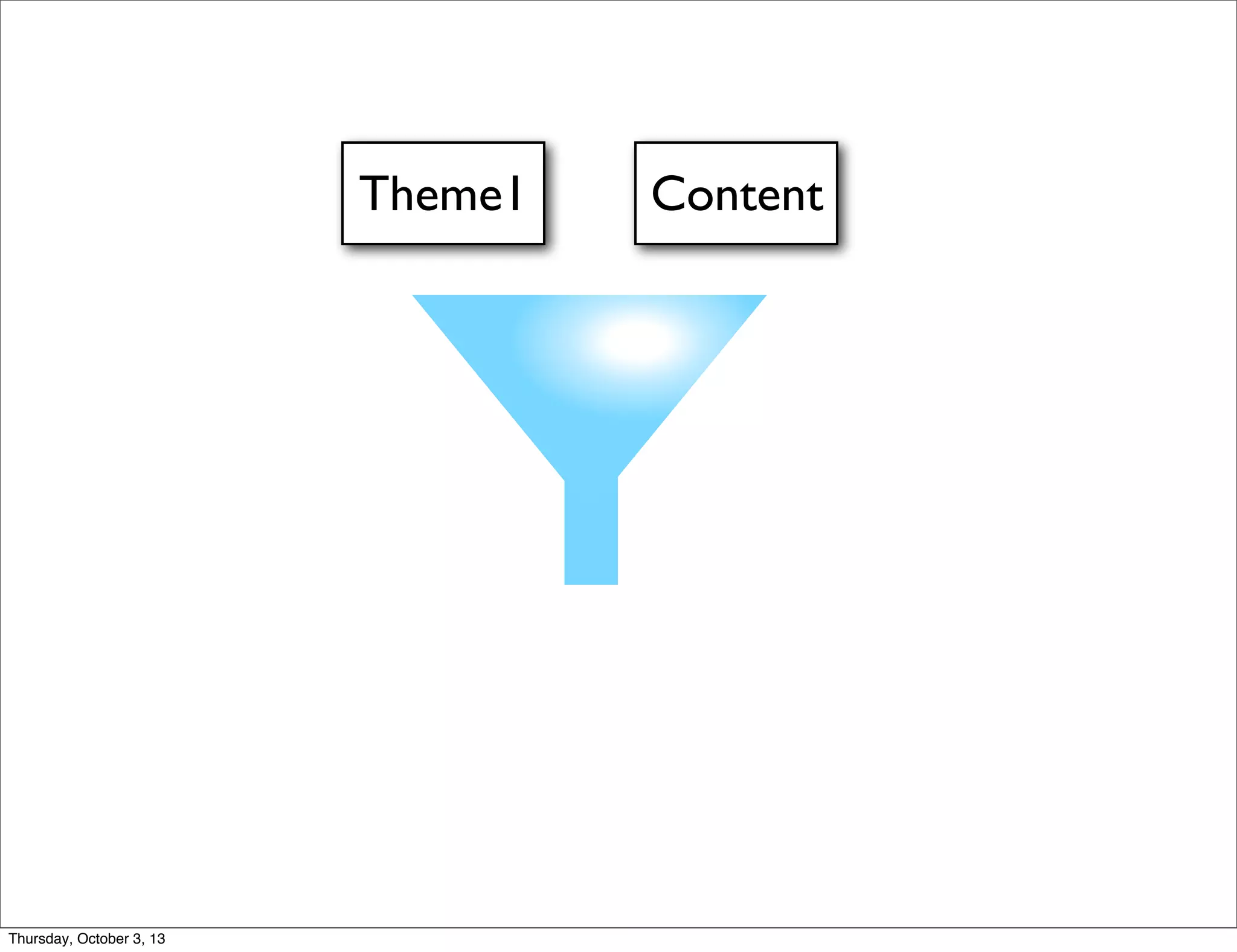 Theme1 Content
Thursday, October 3, 13
 