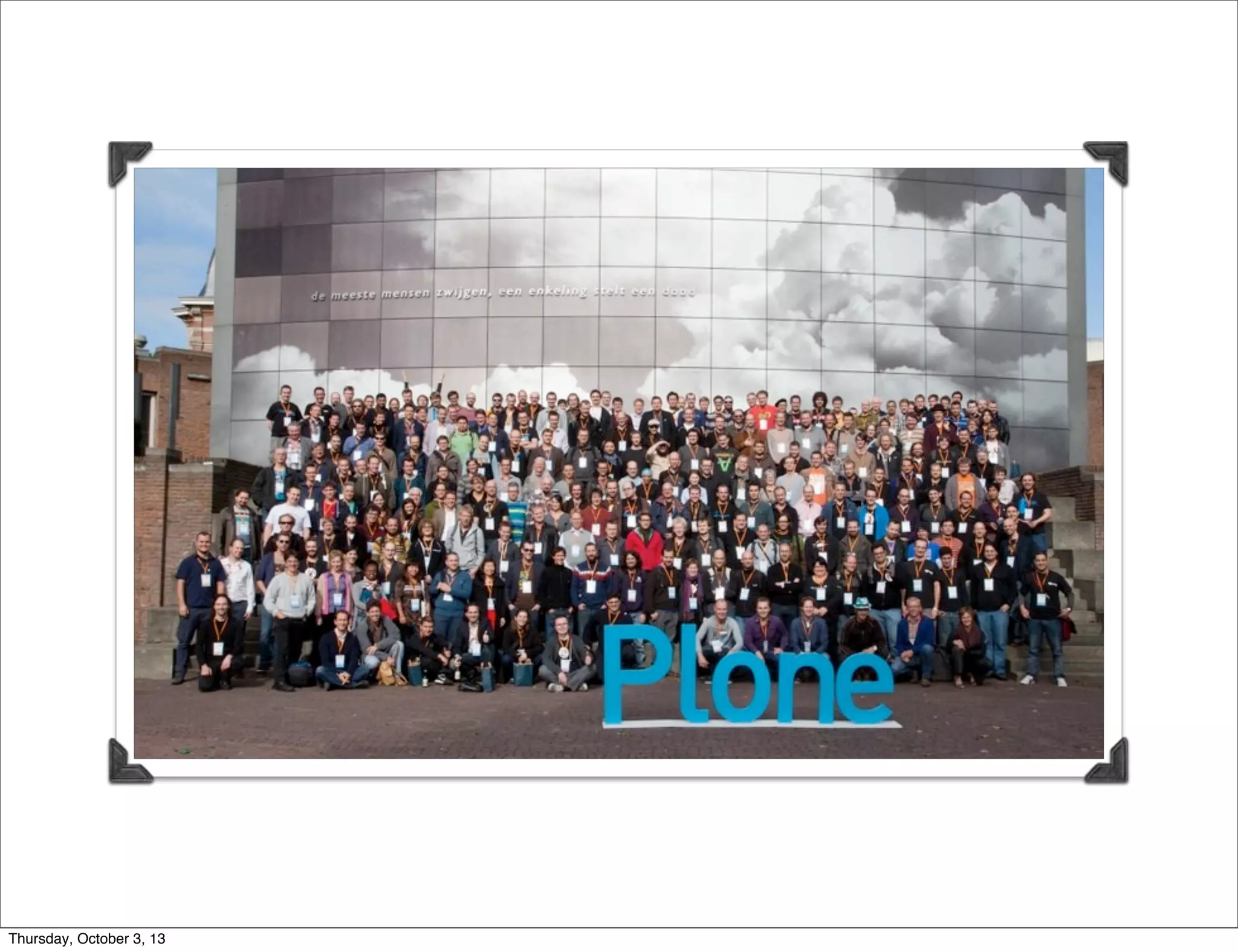 Thursday, October 3, 13
 