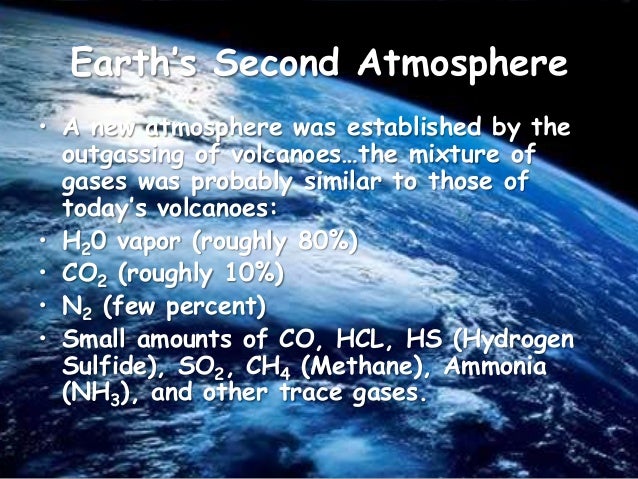 How did Atmosphere Form
