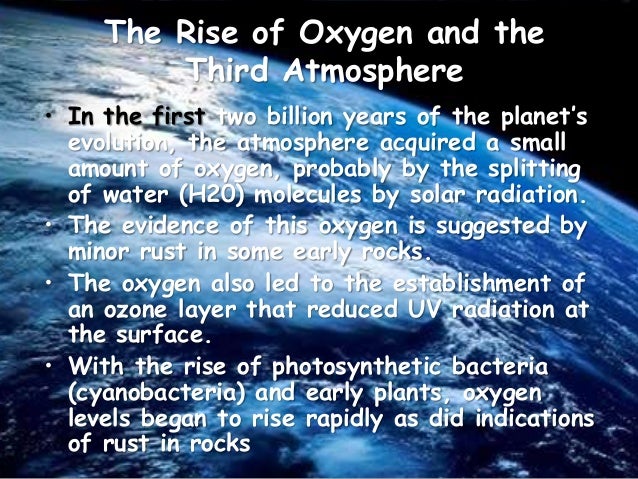 How did Atmosphere Form