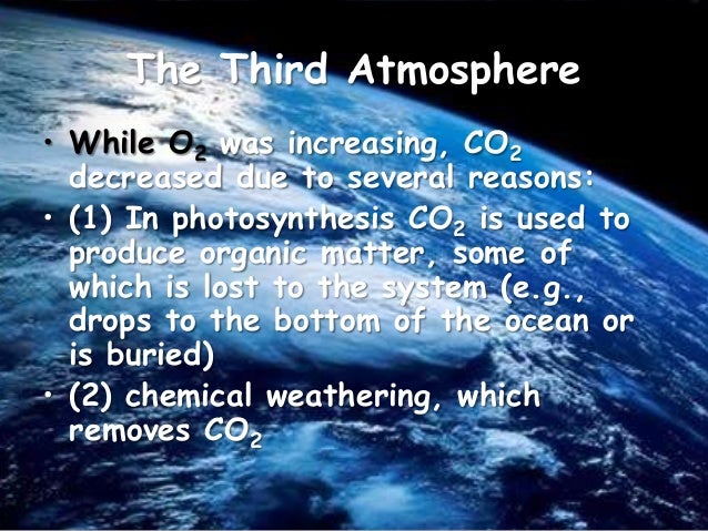 how did atmosphere form how did oceans form