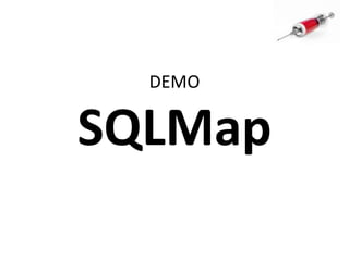 DEMOSQLMap