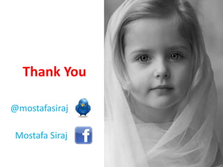 Thank You@mostafasirajMostafa Siraj
