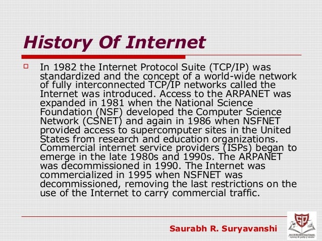 essay about the invention of the internet Since the invention of the internet media essay introduction: since the invention of the internet, today we have come a long way the internet has represented the most successful examples of consumer benefits by commitment and investment towards the research and development of the web. essay about the invention of the internet Since the invention of the internet media essay introduction: since the invention of the internet, today we have come a long way the internet has represented the most successful examples of consumer benefits by commitment and investment towards the research and development of the web.