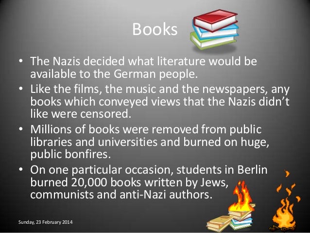 Résultat de recherche d'images pour "nazism censorship press"