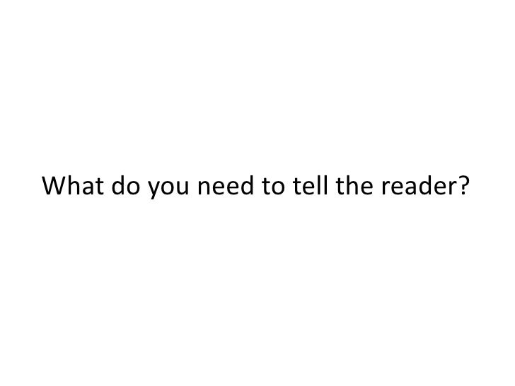 What Is Thesis In Essay What Do You Need To Tell The Reader Theme For English B Essay also The Importance Of Learning English Essay How To Write A Good Essay On Visual Culture High School Essay Sample
