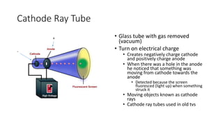 How Did Scientists discover the properties of electrons | PPTX