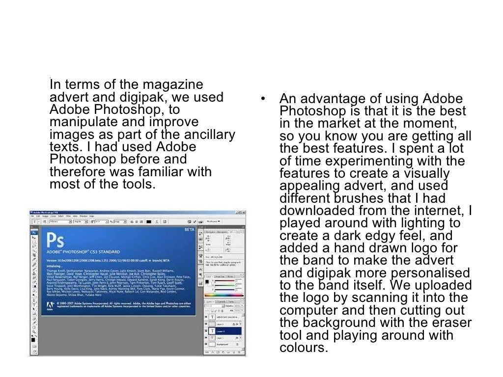 How Did You Use New Media Technologies In