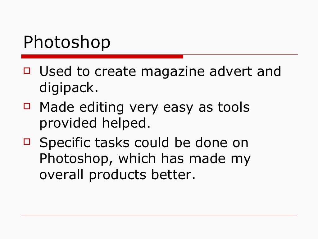 How Did You Use New Media Technologies In