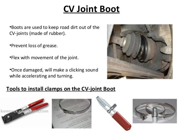how differential works how cv joint works
