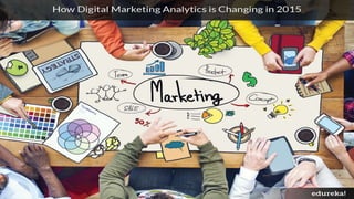 How Digital Marketing & Analytics is changing in 2015
 