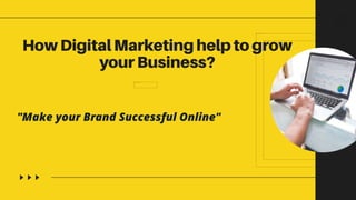 "Make your Brand Successful Online"
 
