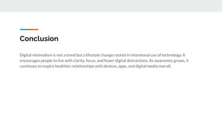How Digital Minimalism Is Reshaping the Way We Live and Use Technology ...