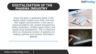 How Digital Transformations Are Benefiting the Pharma Industry | PPTX