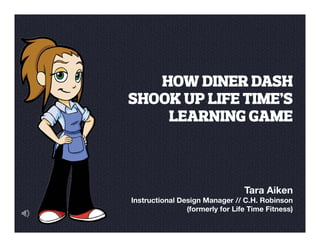 Diner Dash, Software