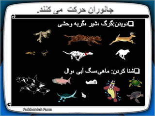 How do animals move (1-5)