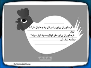 How do animals move (1-5)