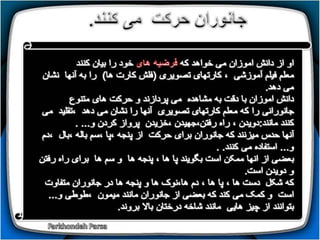 How do animals move (1-5)