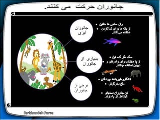 How do animals move (1-5)