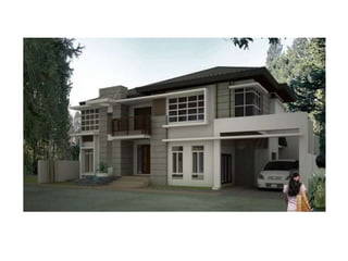 How do architects design a house