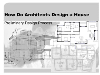 Preliminary Design Process
How Do Architects Design a House
 