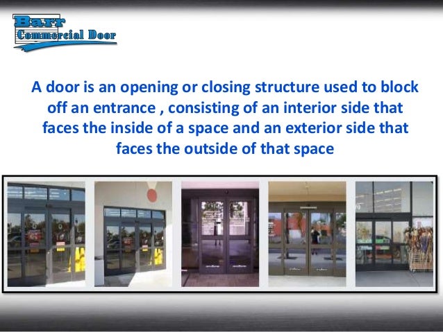 How Do Automatic Sliding Doors Work