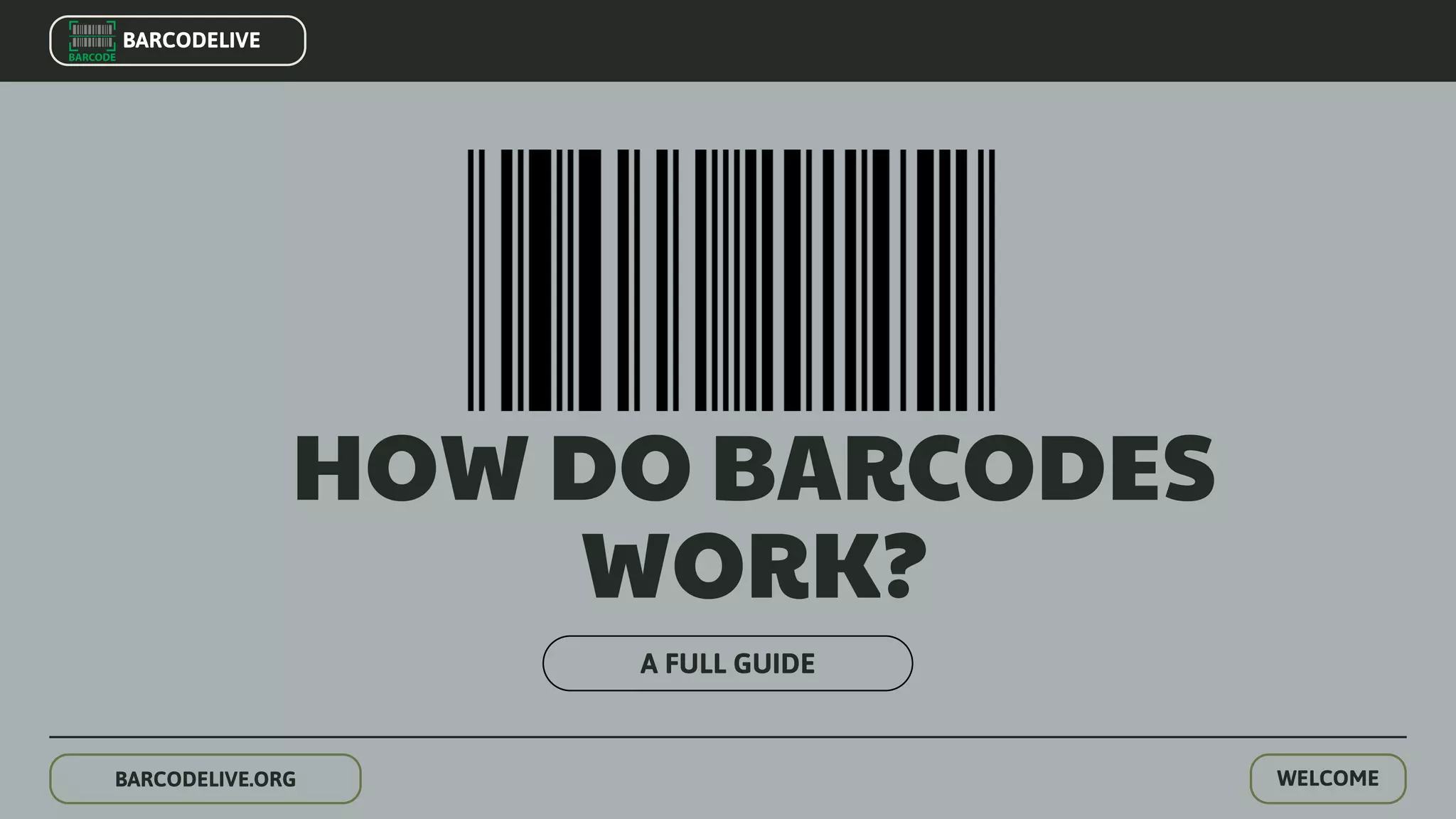 How do barcodes work? A Complete Guide Barcode Knowledge PPT