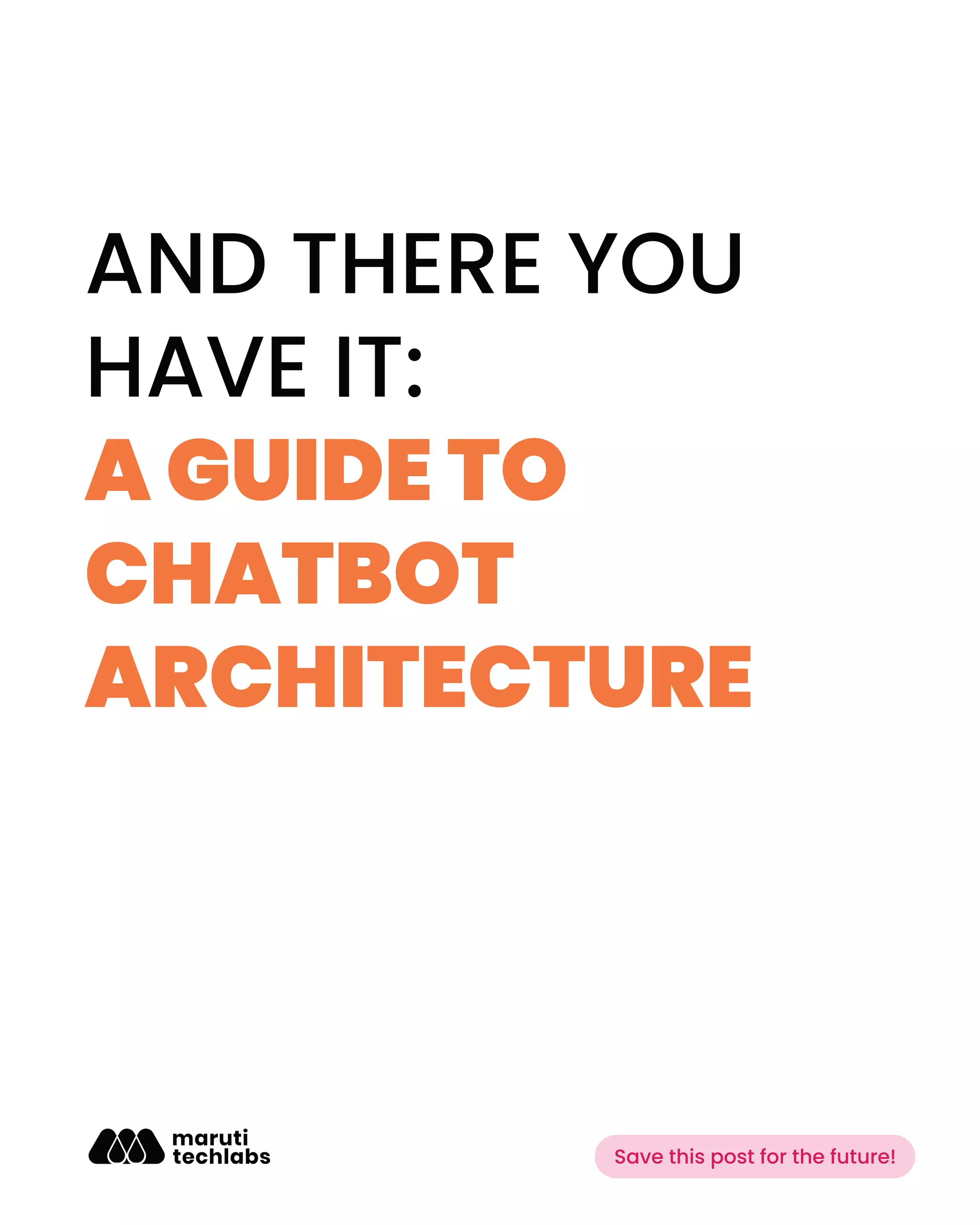 How do Chatbots Work? A Guide to Chatbot Architecture | PDF