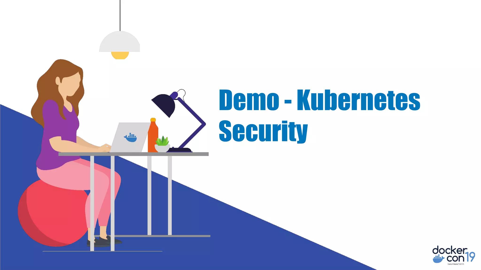 Demo - Kubernetes
Security
 