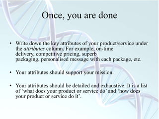 How do you decode your brand's dna | PPTX