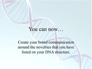 How do you decode your brand's dna | PPTX