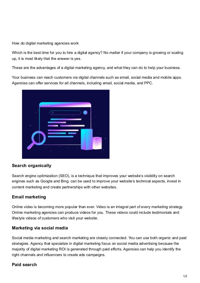 How Do Digital Marketing Agencies Work pdf