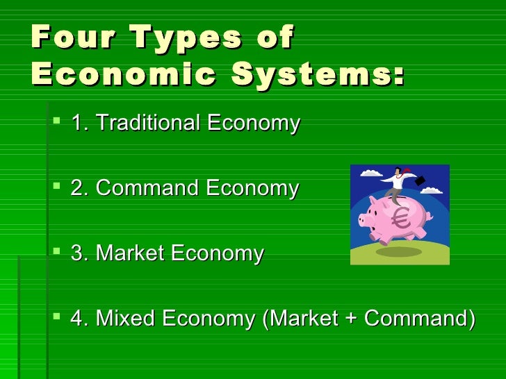Economic Systems Comparison Chart Answer Key