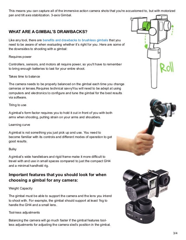 How does a 3 axis gimbal work goprogimbal