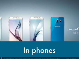 Photo by samsungtomorrow - Creative Commons Attribution-NonCommercial-ShareAlike License https://www.flickr.com/photos/47036738@N06 Created with Haiku Deck
 