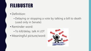 How does a bill become a law | PPTX
