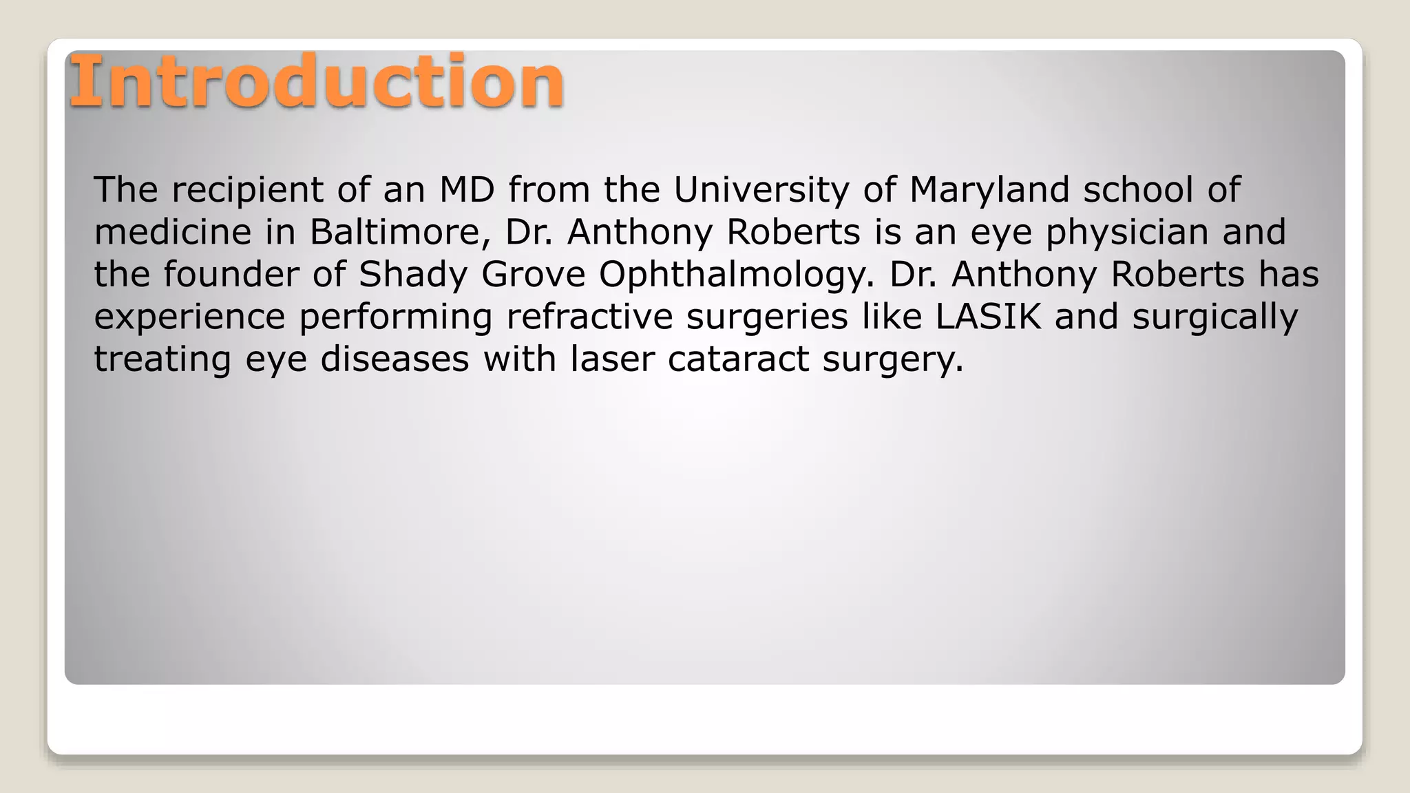 How Does A Cataract Form Ppt