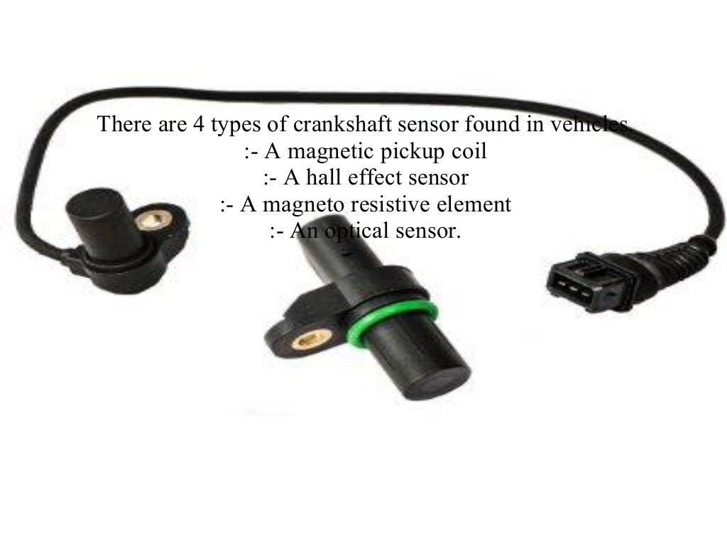 How Does A Crank Sensor Work