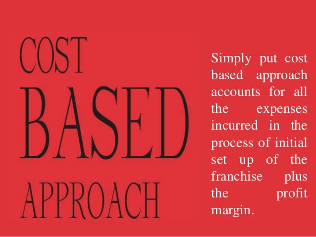 how does a franchisor calculate the initial franchise fees how does a franchisor calculate the initial franchise fees