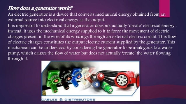 how electric generators work how generators work 2 how does generator create electricity how electric generators work how generators work 2 how does generator create electricity